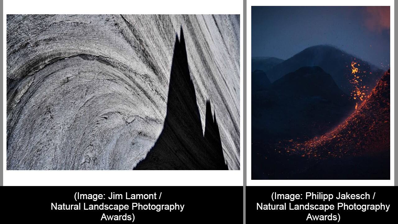 This year's Photograph of the Year was a tie between Jim Lamont and Philipp Jakesch. Both photographs captivated the judges in different ways. (Source: Natural Landscape Awards)