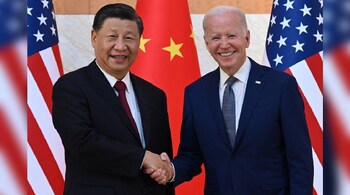 US President Joe Biden and China's President Xi Jinping. | Image: AP