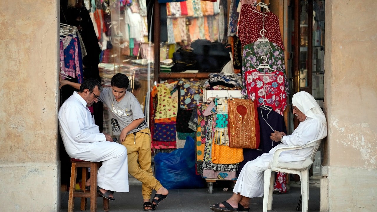 The winding cobbled alleys of Souq Waqif create a labyrinthine bazaar stuffed with dozens of small stores hawking spices and perfumes, scented oils, silk scarves, shimmering crystal chandeliers and glittering jewelry. (Image: AP)