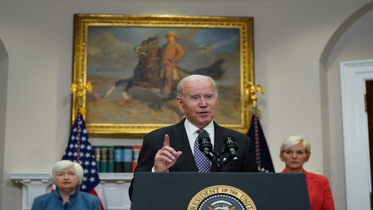 Joe Biden warns oil firms he’ll seek tax on ‘windfall’ profits