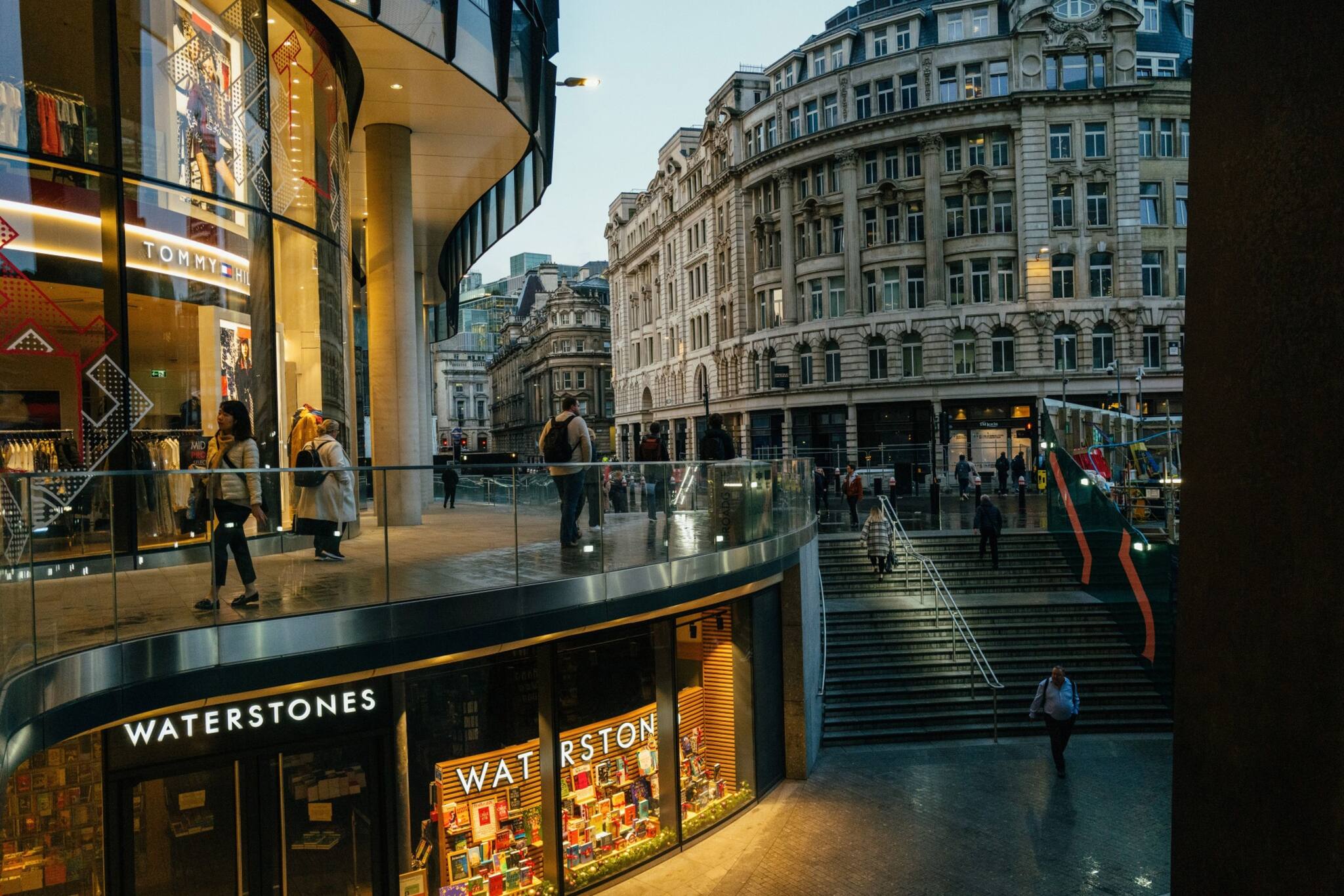 Inflation in UK shops rises to highest level on record