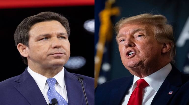 Did Ron Desantis Just Become The 2024 Republican Front-runner?