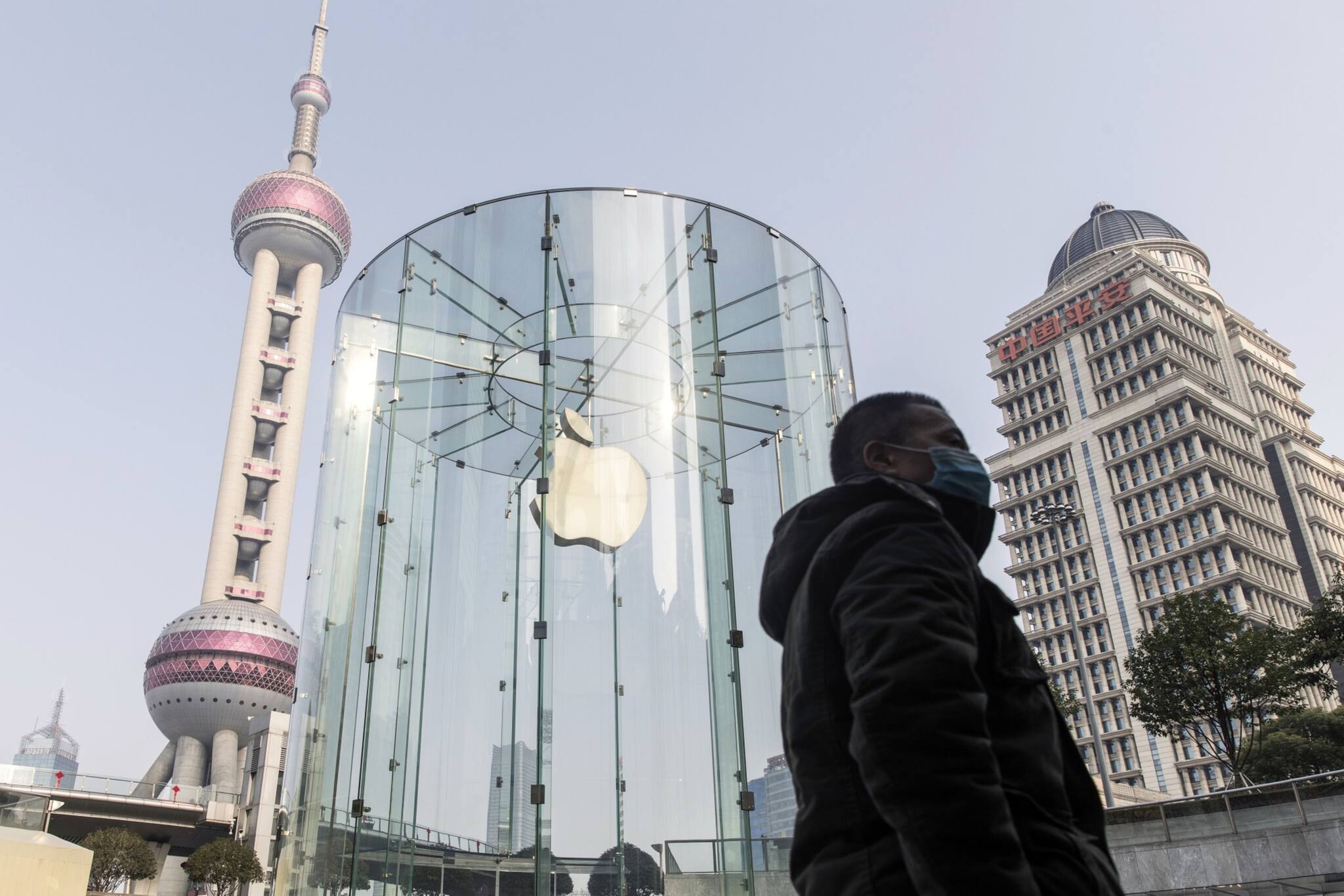 Apple limits iPhone file-sharing tool used for protests in China