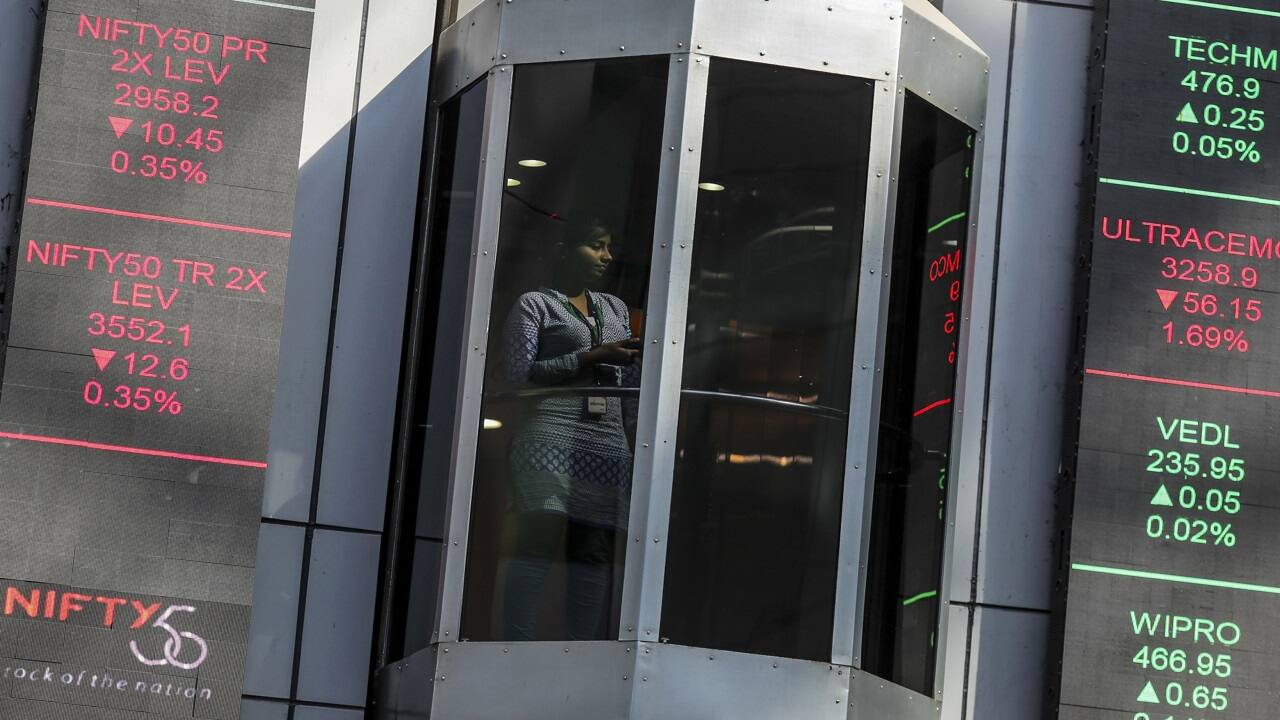 World-beating India stocks cement haven status with new record