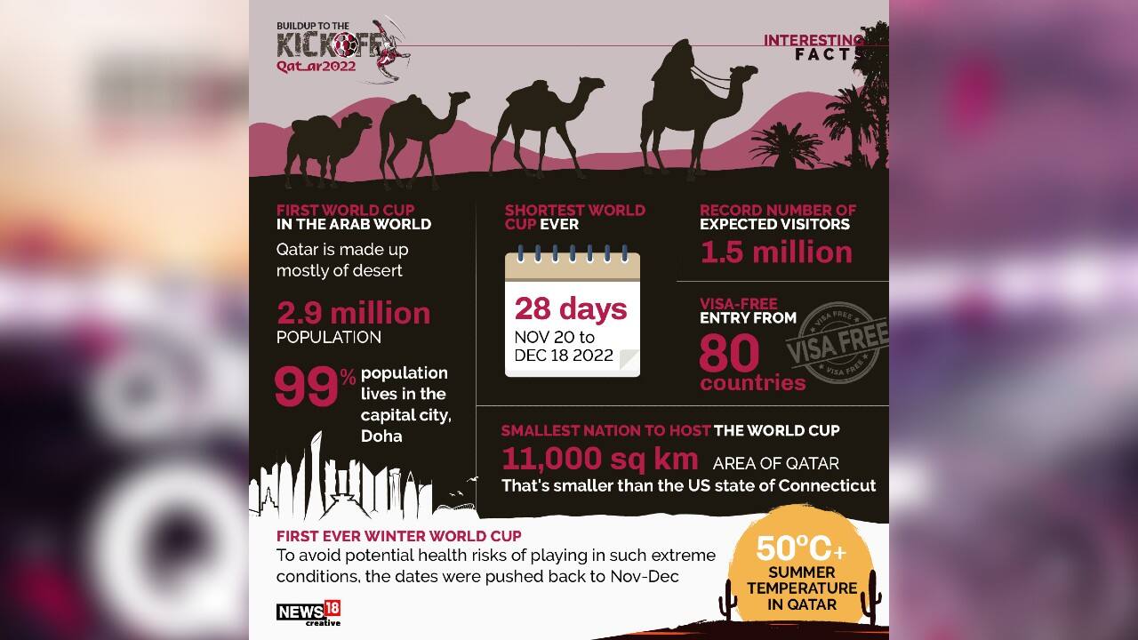 Qatar 2022 World Cup: Unusual & Fun Facts and Statistics