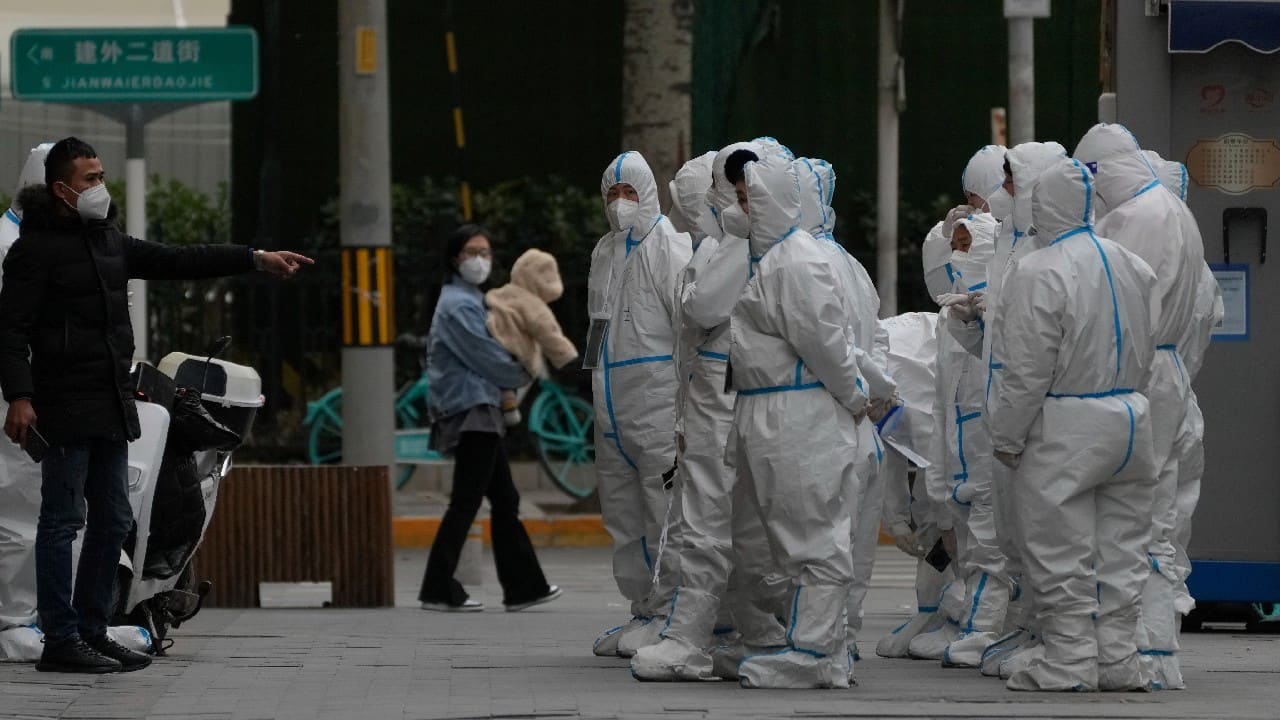 China's leaders have remained steadfast in their commitment to zero-Covid, which compels local authorities to impose snap lockdowns, quarantine orders, and limit freedom of movement in response to minor outbreaks. But there are signs that some local authorities are taking steps to relax some of the rules and dampen the unrest. (Image: AP)