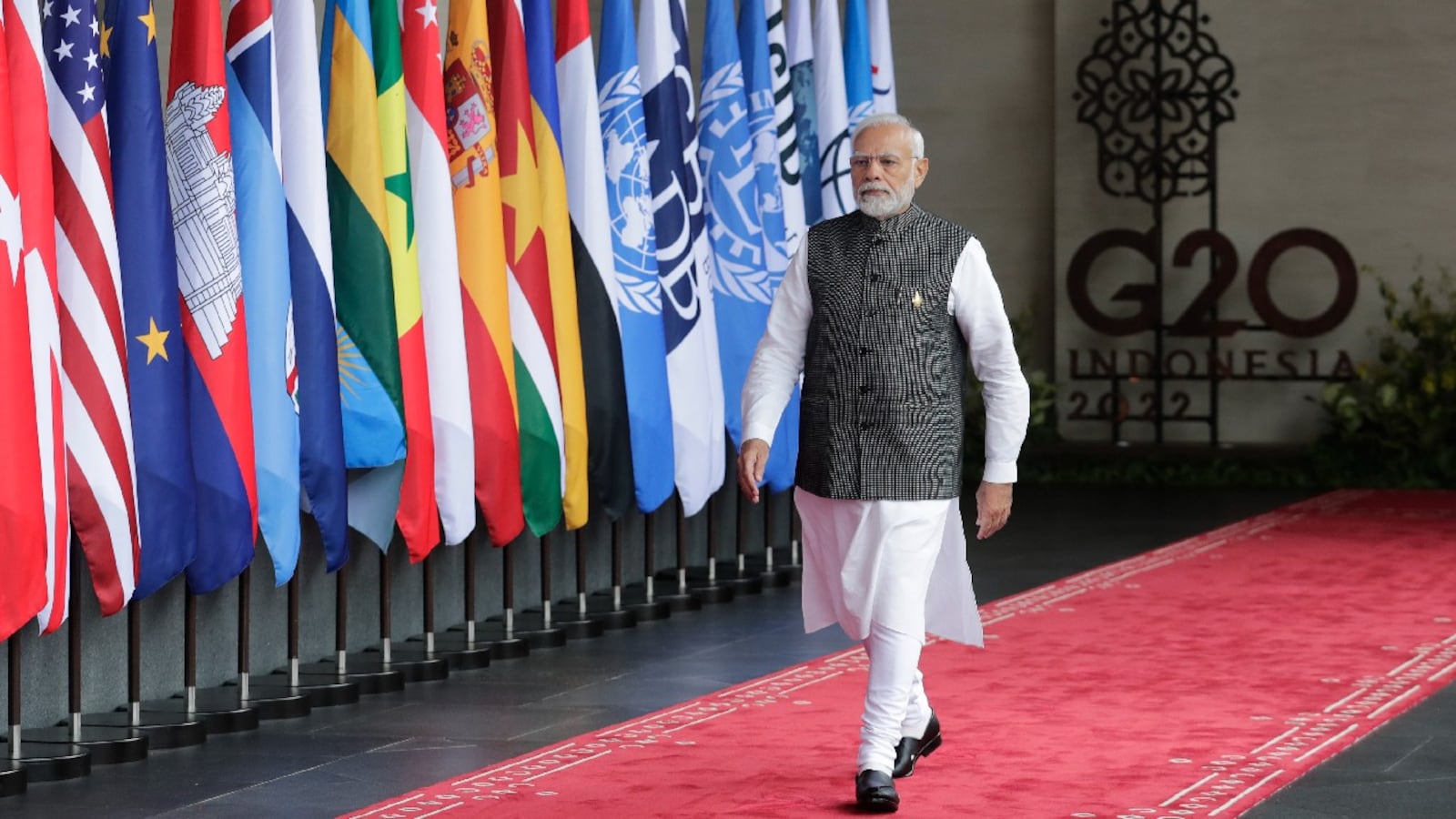 G-20 communique set to state that today's era 'must not be of war', echoing PM Modi's words to President Putin