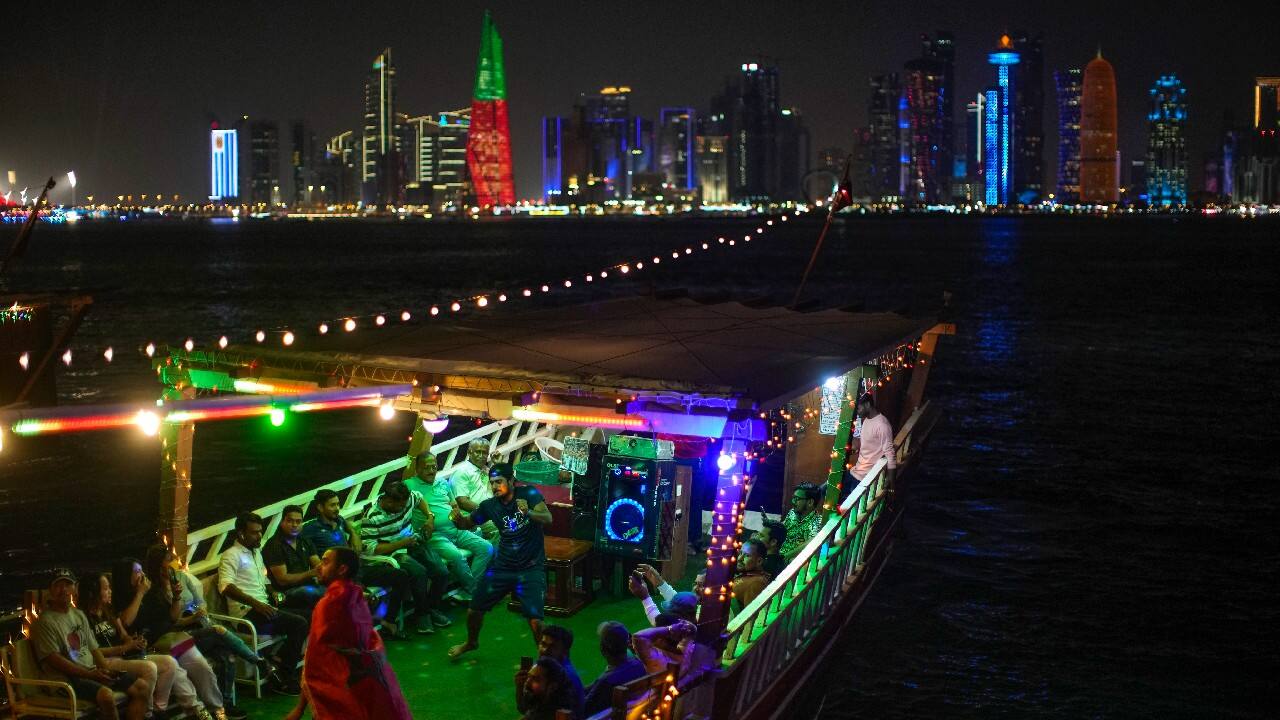 Want to get on the water? Take a cruise on the Arabian Gulf in a dhow, an integral part of Qatari culture and, before the oil era, the traditional boats were used for pearl diving, fishing and transporting goods. The dhows are a daily visual of Qatar's centuries-old maritime heritage. (Image: AP)