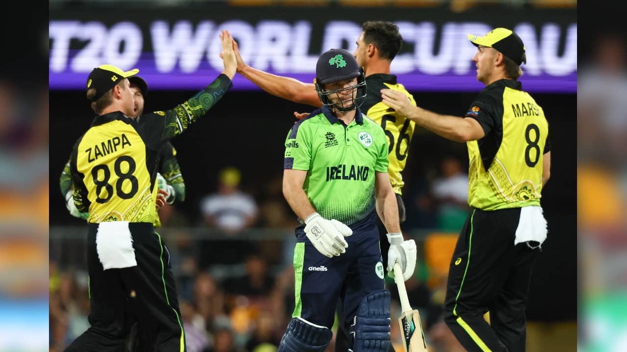 ICC T20 World Cup 2022 | Aussies back in contention with win over the Irish