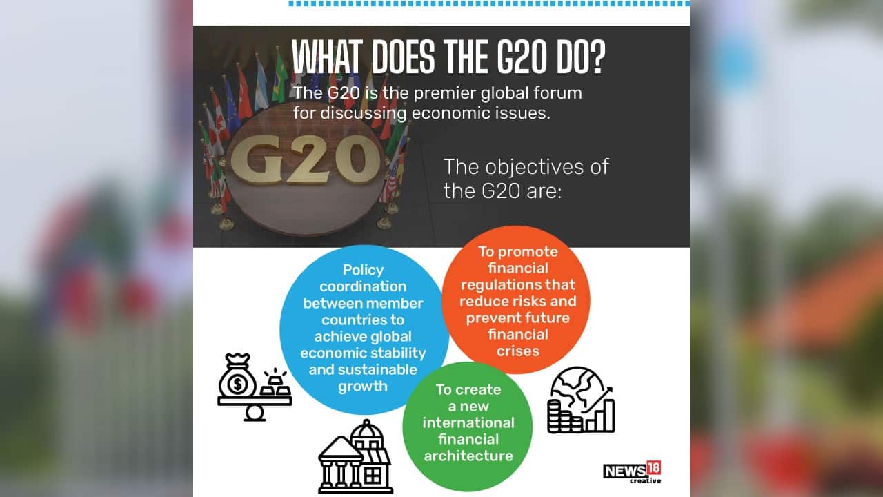 The G20 is the premier global forum for discussing economies issues. (Image: News18 Creative)