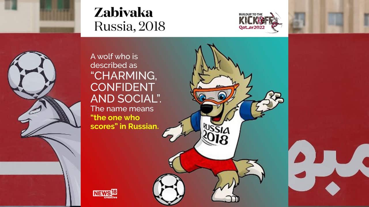 FIFA World Cup Qatar 2022  A look at the official mascots in the