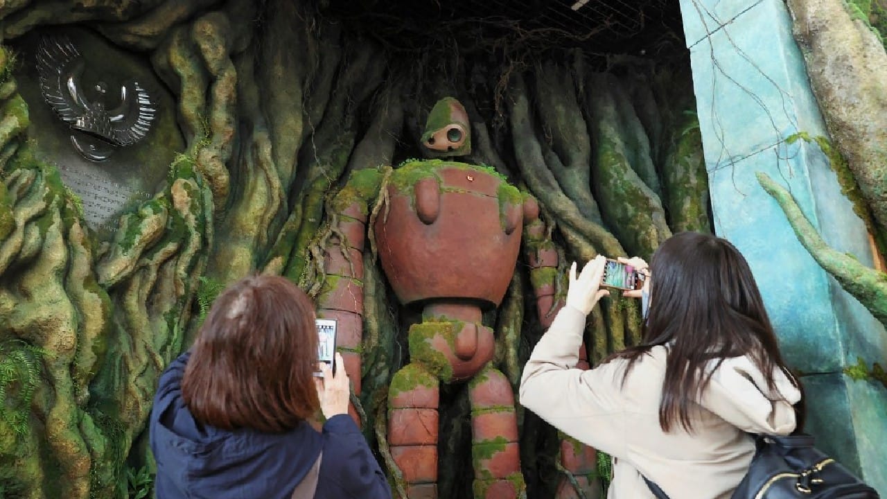 The attraction in central Japan has been long awaited by fans of Studio Ghibli's beloved animations, from &quot;Howl's Moving Castle&quot; to the Oscar-winning &quot;Spirited Away&quot;. (Source: AFP)