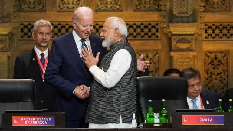 PM Modi Interacts With Joe Biden, Rishi Sunak And Emmanuel Macron On ...