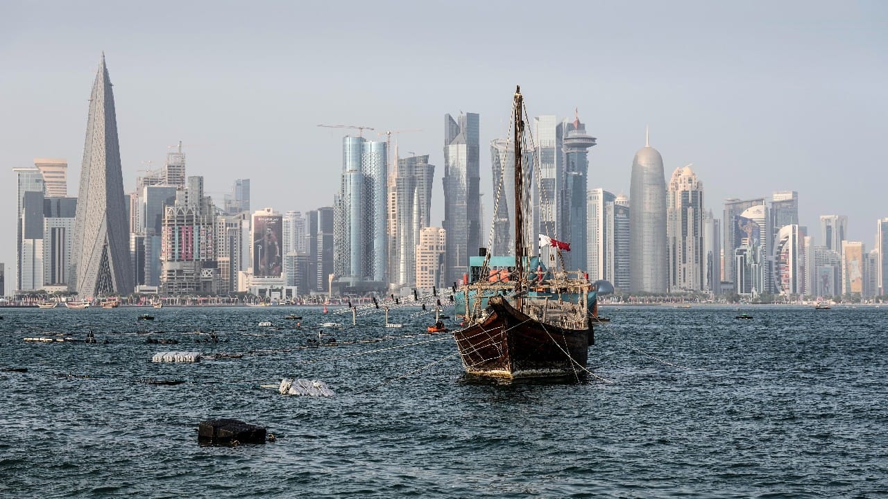 Qatar was once a dust-blown pearling port transformed into an ultra-modern hub following its 1990s natural gas boom, when expatriates, Western consultants and engineers, and low-paid South Asian construction workers and cleaners poured into the country. (Image: AP)