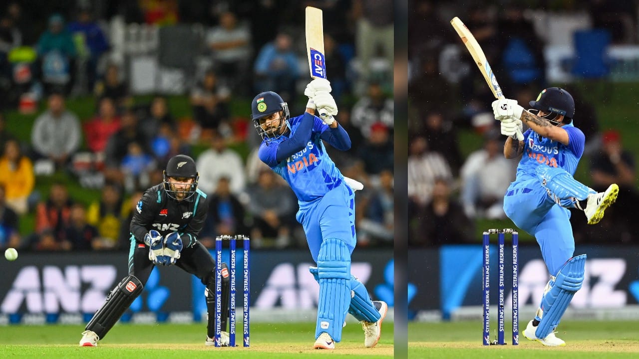 In Pics | India beats New Zealand by 65 runs in second T20 match ...