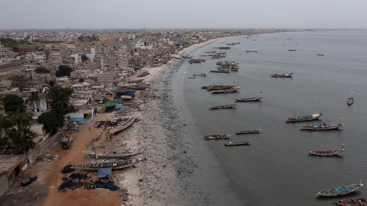 Senegal is far from alone. Each year, the world produces a staggering amount of plastics, which sometimes end up clogging waterways, hurting land and sea animals that may ingest the materials and creating myriad eyesores. That pollution is in addition to all the greenhouse gas emissions, the primary cause of global warming that are the result of producing plastics. And things don't appear to be moving in the right direction: Global plastic production is expected to more than quadruple by 2050, according to the United Nations Environment Programme and GRID-Arendal in Norway. (Image: AP)