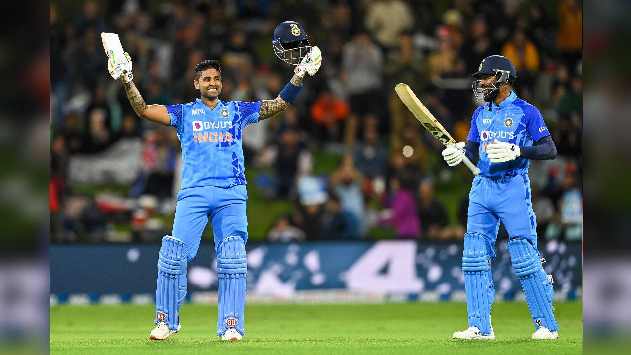 In Pics | India beats New Zealand by 65 runs in second T20 match ...