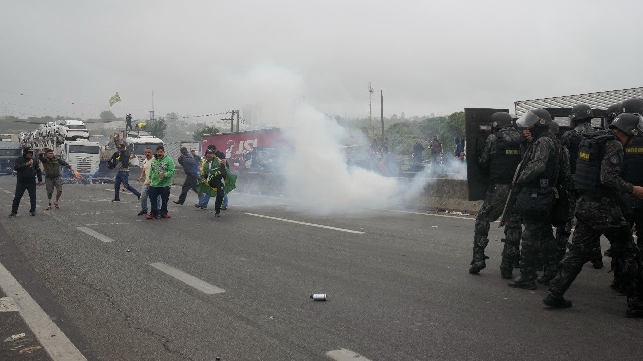 The outgoing president took nearly two days to address the nation, and there had been speculation that he might fight the result after repeatedly questioning the reliability of the country's electoral system before the election. (Source: AP)