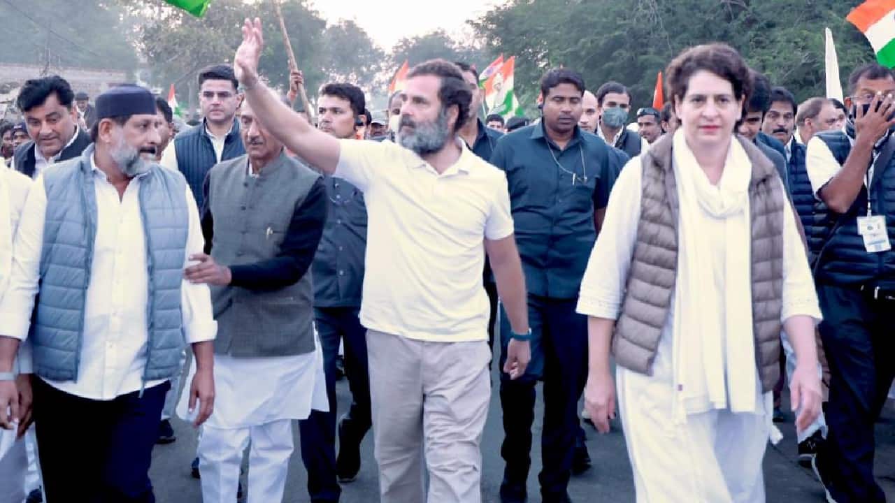 The Yatra began on 7th September from Kanyakumari and will pass through 12 states, culminating in Jammu and Kashmir – spanning a distance of nearly 3,500 Km over the course of about 150 days. (Image: Congress)