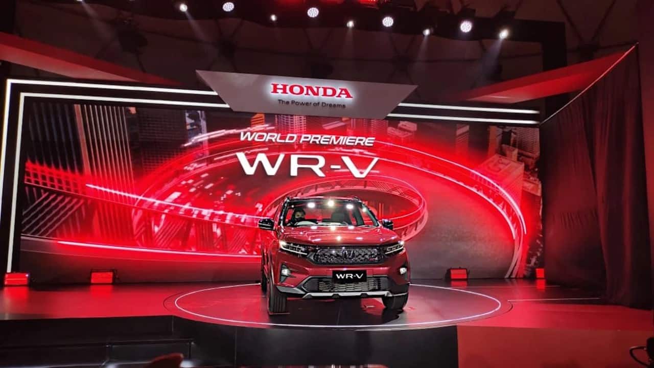 In Pics | Honda WR-V unveiled in Indonesia; India launch expected in 2023