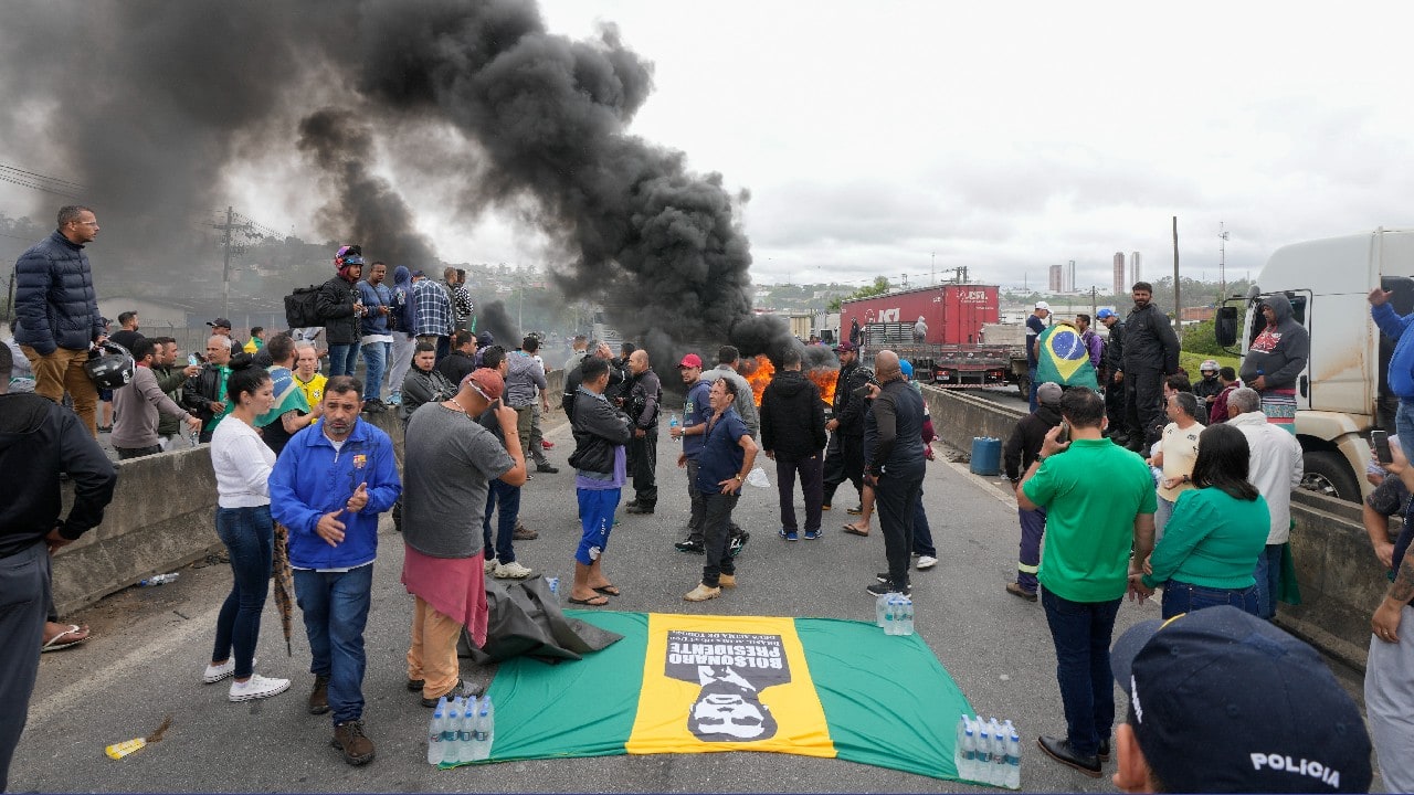 It was the tightest presidential race since Brazil's return to democracy in 1985, and marks the first time Bolsonaro has lost an election in his 34-year political career. (Source: AP)