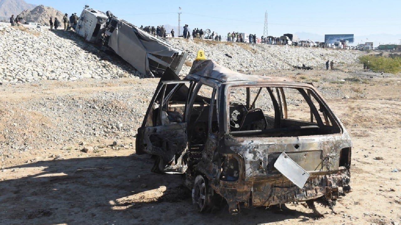 Pakistan wants Afghanistan's Taliban not to allow the Pakistani militants to use their soil to launch attacks inside this Islamic nation, which has witnessed scores of attacks. Most have been blamed on the Pakistani Taliban, who in a statement claimed responsibility for the bombing in Baluchistan on November 30. (Image: AFP)