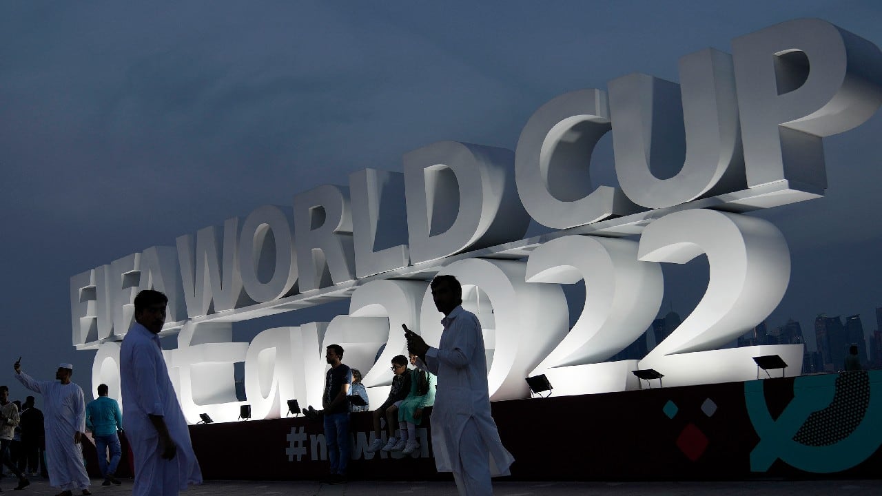 In Pics FIFA 2022 World Cup opening ceremony in Qatar