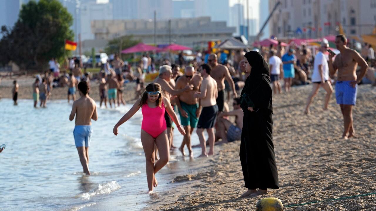 The 1.2 million visitors expected during the World Cup in energy-rich Qatar can sample the daily life of the 350,000 residents through a variety of tourist attractions and everyday activities. (Image: AP)