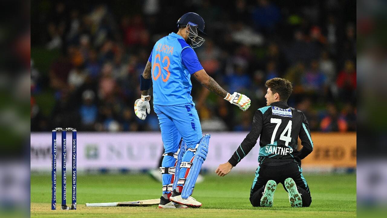 In Pics | India beats New Zealand by 65 runs in second T20 match ...