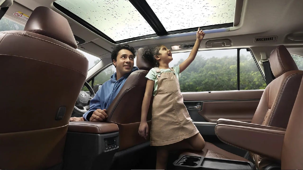 Prices for the Toyota Innova Hycross haven’t been announced yet, but yours can be booked for a token amount of Rs 50,000. The company plans to begin sales by mid-January, so expect an announcement earlier that month. For now, expectations are of a Rs 22-lakh starting figure. (Image: Toyota Bharat)