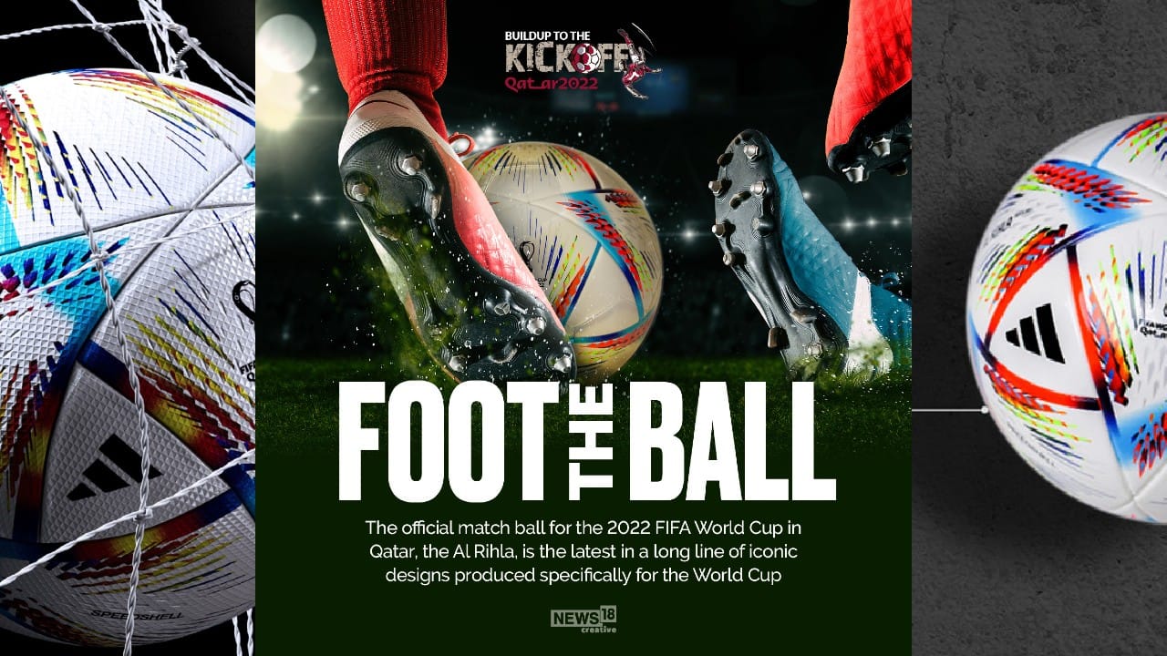 FIFA World Cup 2022 History of the official World Cup match balls