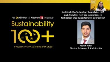 Sustainability100+ Masterclass – The impact of technological innovations on sustainable operations