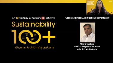 Sustainability100+ Masterclass - The competitive advantage of Green Logistics