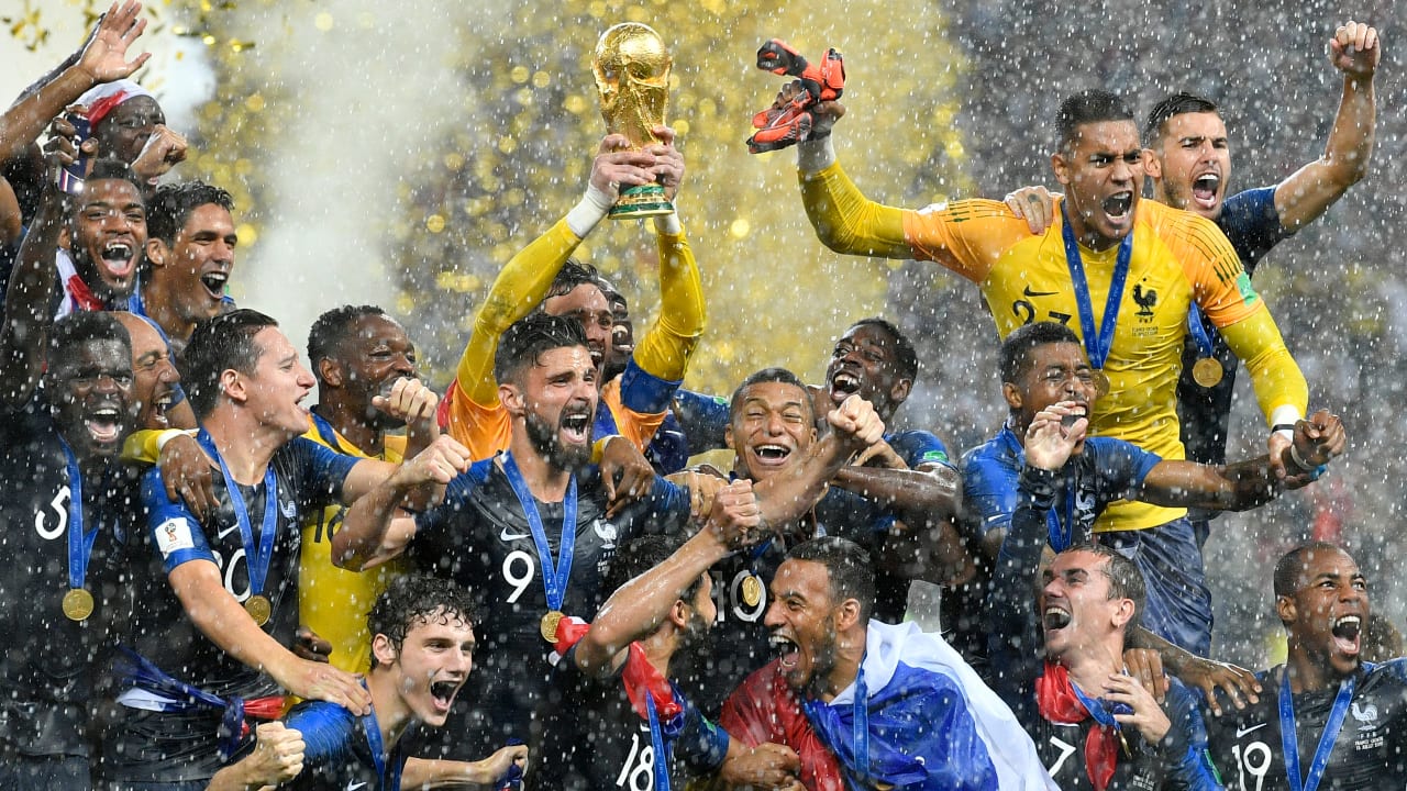 Champions France defied poor stats at World Cup, says FIFA report -  Vanguard News