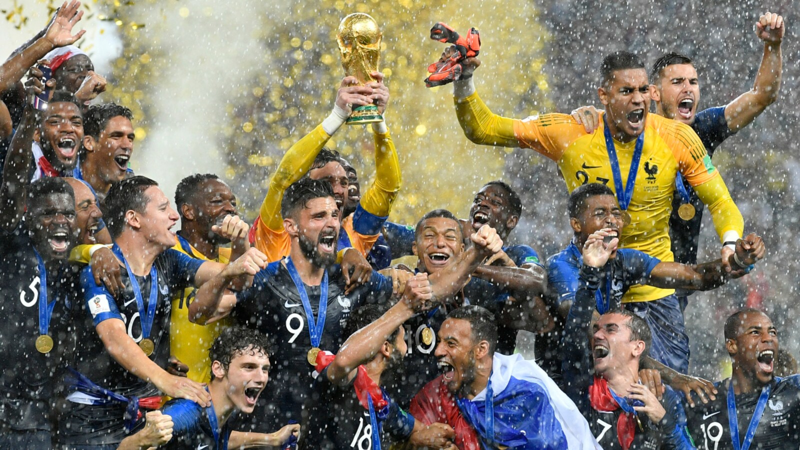 Clash of champions: Today in history: Brazil hold France in FIFA