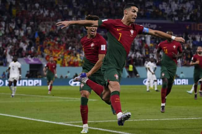 Portugal survive Ghana scare as Ronaldo makes history in 3-2 win