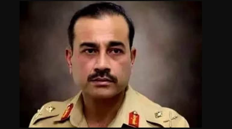 Pakistan Army Chief General Asim Munir Ahmed Shah.