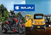 Bajaj Auto total vehicle sales fall to 2,85,995 units in January