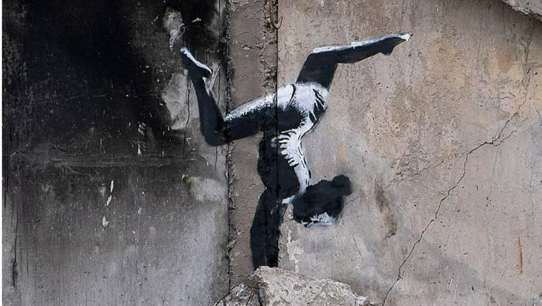 Banksy's Bild Ukraine: A Symbol of Hope and Resilience