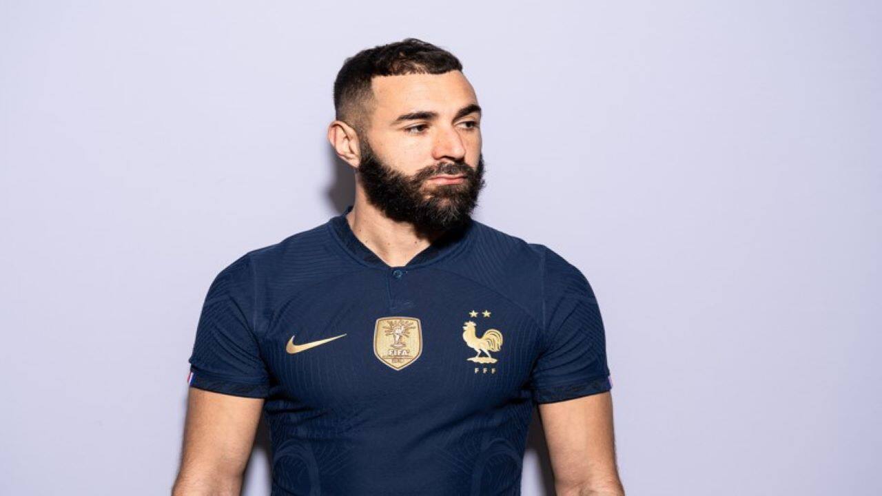 Benzema cheap france jersey