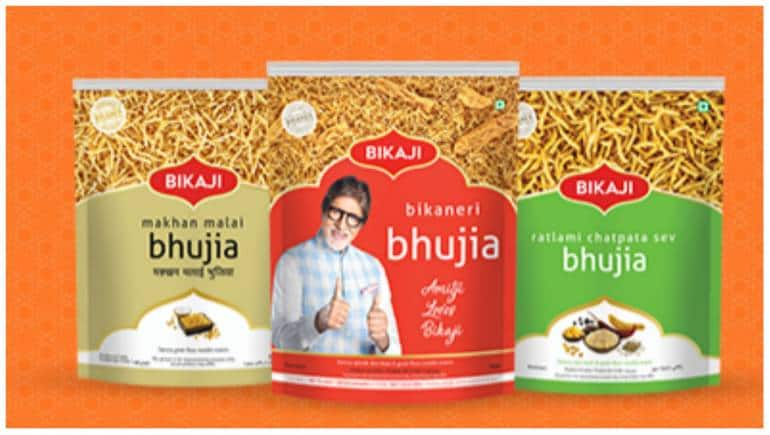 Bikaji Foods International gains as Q1 profit jumps 164% YoY