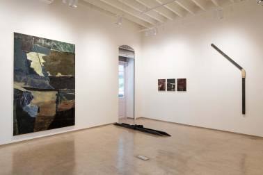 'Every Bone a Song’, an exhibition of works by Biraaj Dodiya.  