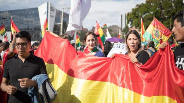 Bolivia Calls Census In 2024 As Protests Reach Three Week Mark   Bolivia 770x433 