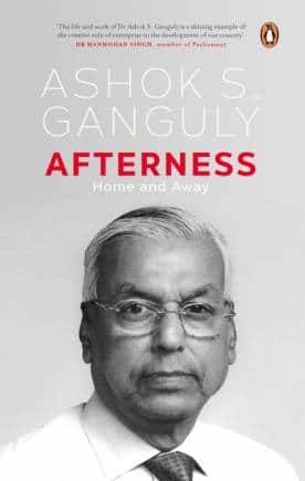 Book Cover_Afterness by Ashok S Ganguly