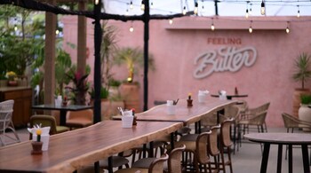 Butter Bar & Kitchen. Pune is a tricky market; restaurants here either do very well or fail entirely.