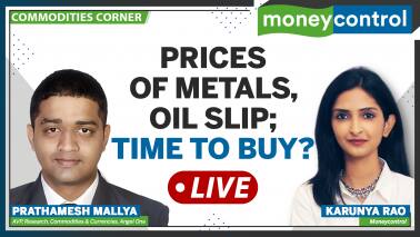Commodities Live: Metals sink, oil prices down to lowest this year; Time to buy?   