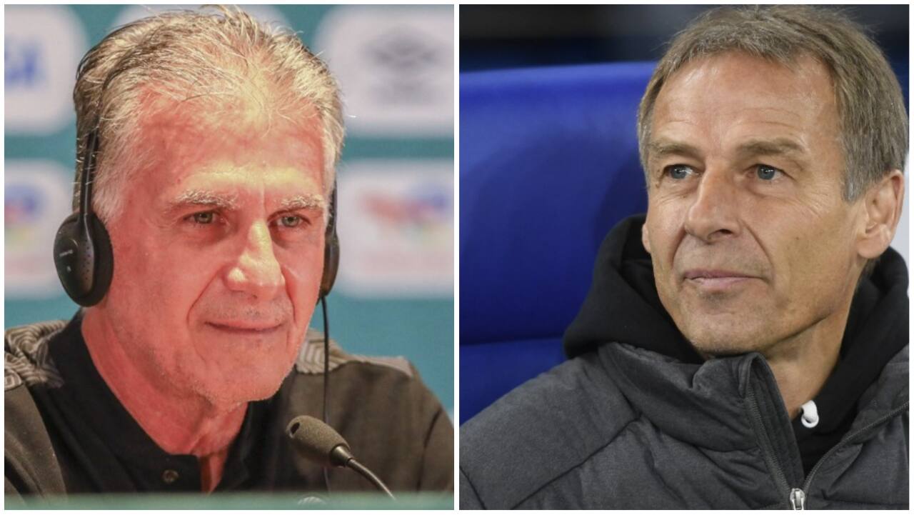 Iran coach Carlos Queiroz hits back at Jürgen Klinsmann’s ‘racist’ comments