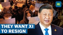 Xi Jinping Faces Protests In China | People Angry Over Strict Covid Measures | Anti-lockdown Protest