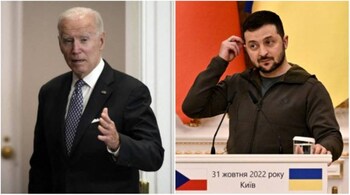 The incident had happened on June 15 during a phone call between US President Joe Biden and his Ukrainian counterpart Volodymyr Zelensky.