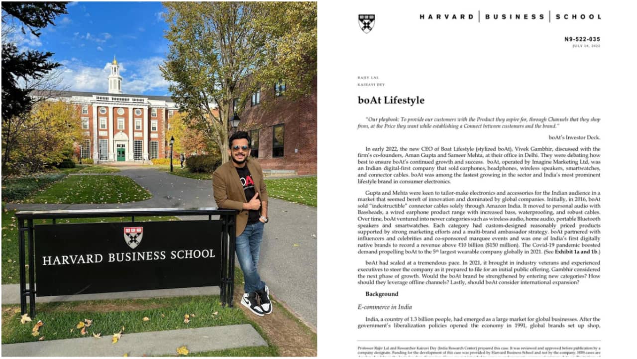'We are really proud': Shark Tank India's Aman Gupta after Harvard writes case study on boAt